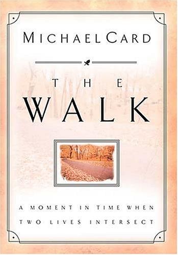 Cover for The Walk A Moment In Time When Two Lives Intersect