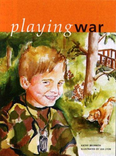 Cover for Playing war