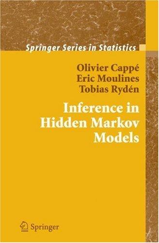 Cover for Inference in hidden Markov models