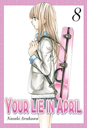 Cover for Your Lie in April 8
