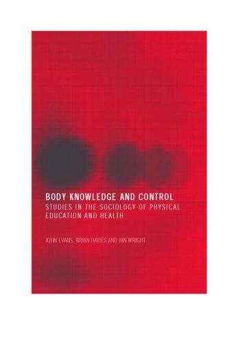 Cover for Body Knowledge and Control
