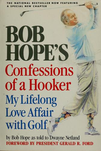 Cover for Bob Hope's confessions of a hooker