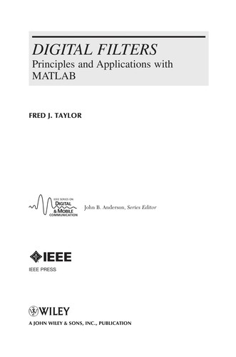 Cover for Digital filters