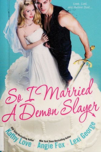 Cover for So I married a demon slayer