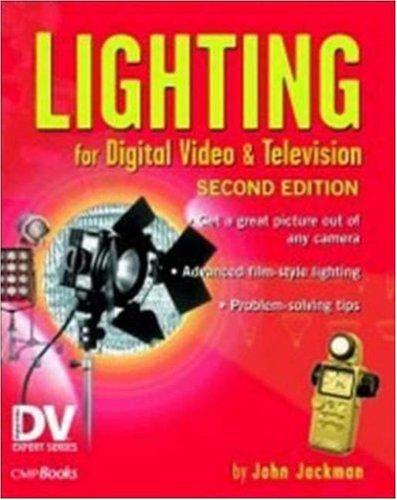 Cover for Lighting for digital video & television