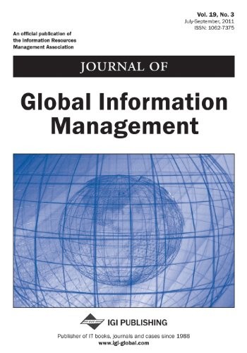 Cover for Journal of Global Information Management, Vol 19 ISS 3
