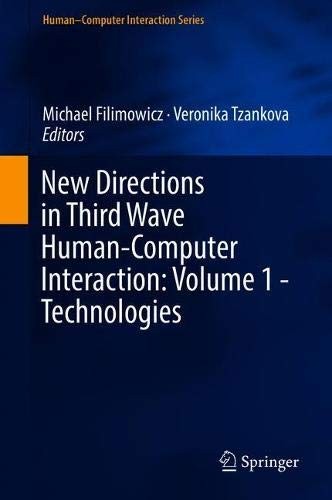 Cover for New Directions in Third Wave Human-Computer Interaction