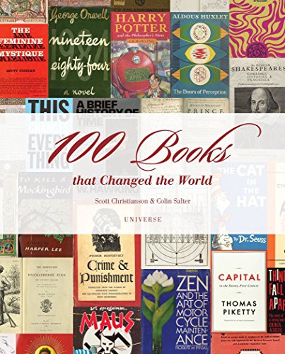 Cover for 100 Books That Changed the World
