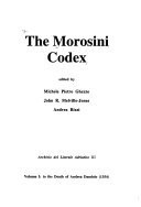 Cover for The Morosini Codex
