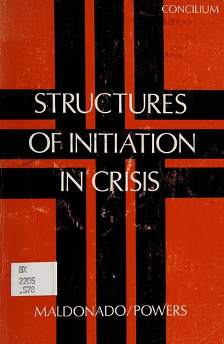 Cover for Structure of initiation in crisis