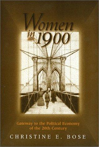 Cover for Women in 1900