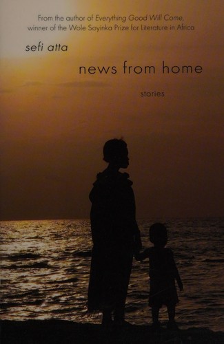 Cover for News from home