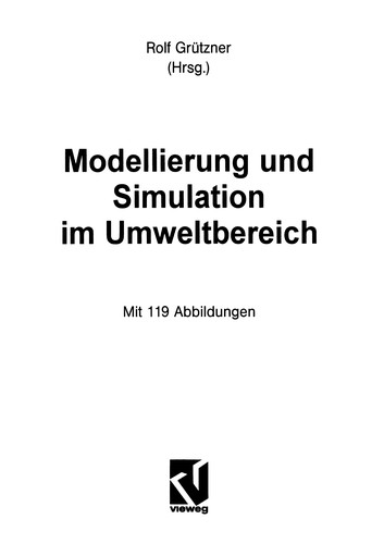 Cover for Modellierung und Simulation im Umweltbereich