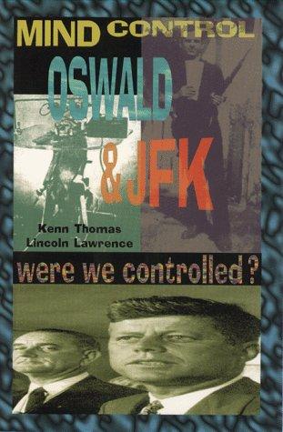 Cover for Mind Control, Oswald & JFK