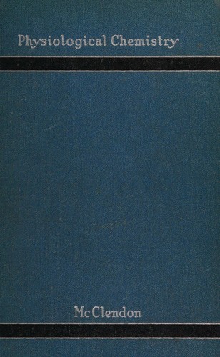 Cover for Physiological chemistry