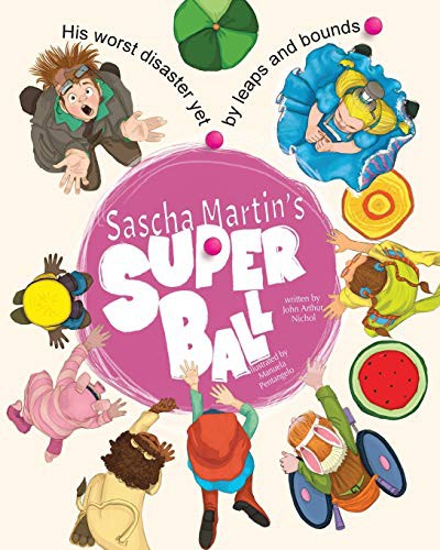 Cover for Sascha Martin's Super Ball