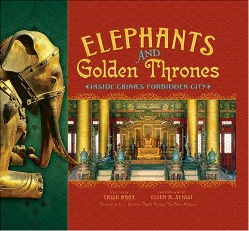 Cover for Elephants and Golden Thrones