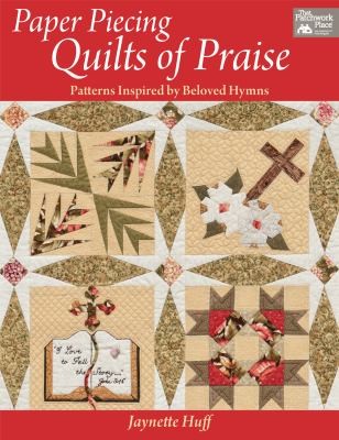 Cover for Paper Piecing Quilts of Praise