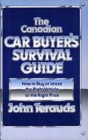 Cover for Canadian Car Buyers Guide