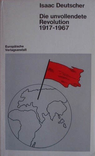 Cover for Die unvollendete Revolution 1917–1967