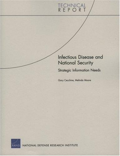 Cover for Infectious Disease and National Security