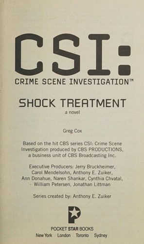Cover for CSI