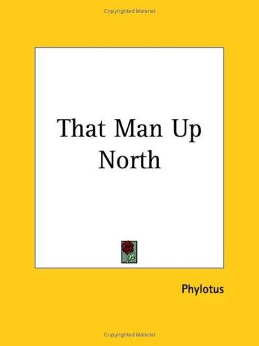 Cover for That Man Up North