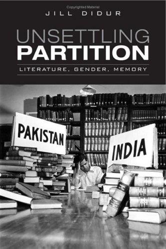 Cover for Unsettling Partition