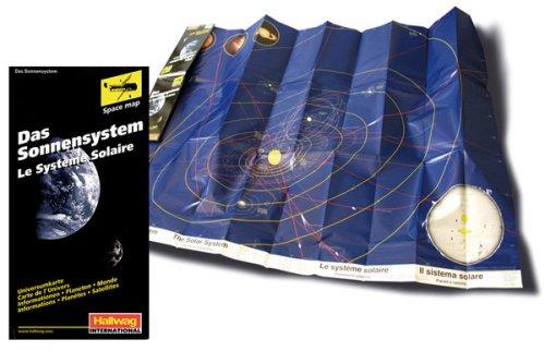 Cover for Rand McNally Hallwag the Solar System Map