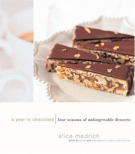 Cover for A Year in Chocolate