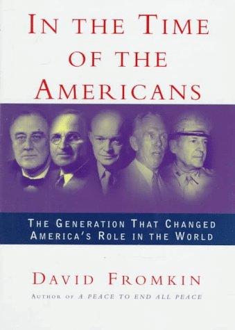 Cover for In the time of the Americans