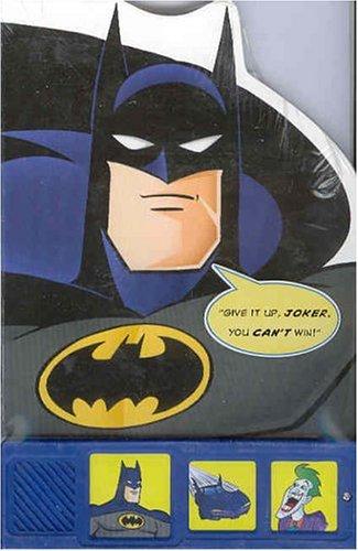 Cover for Batman, Play-a-Sound Book