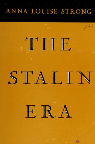 Cover for The Stalin era