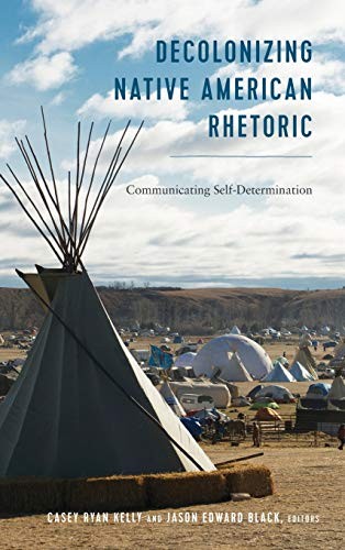 Cover for Decolonizing Native American Rhetoric