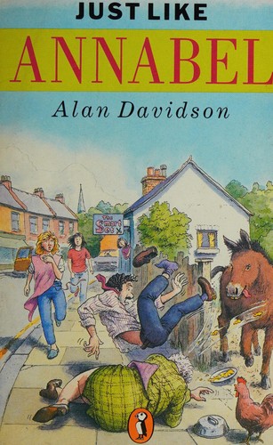 Cover for Just like Annabel.