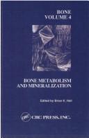Cover for Bone