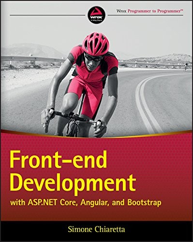 Cover for Front-end Development with ASP.NET Core, Angular, and Bootstrap