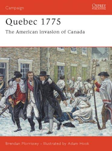 Cover for Quebec 1775