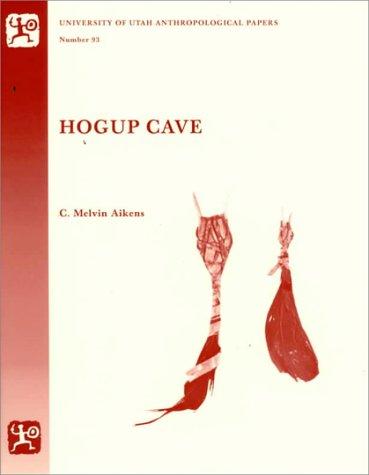 Cover for Hogup Cave