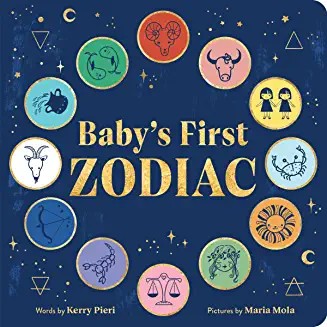 Cover for Baby's First Zodiac