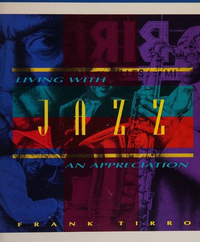 Cover for Living with jazz