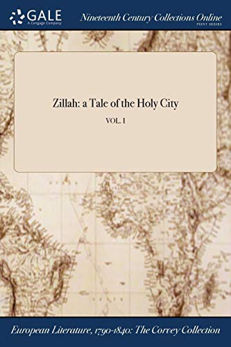 Cover for Zillah