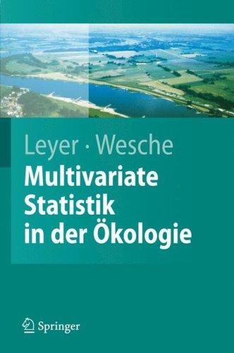 Cover for Multivariate Statistik in der Ökologie