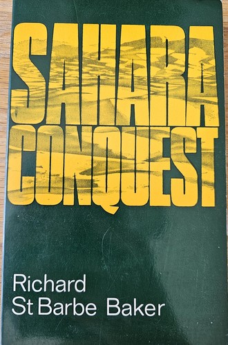 Cover for Sahara Conquest