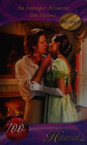 Cover for An Improper Aristocrat