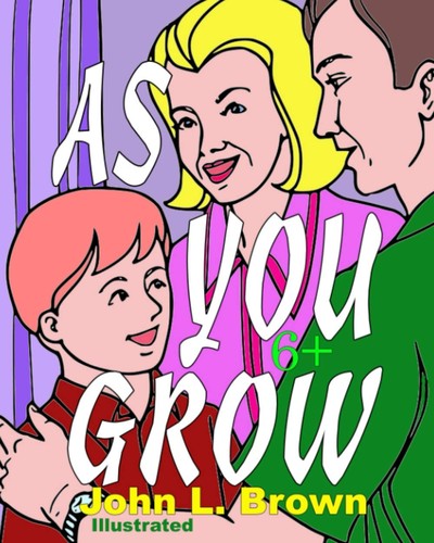 Cover for As You Grow