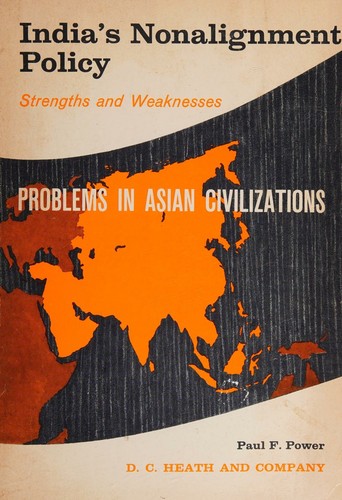 Cover for India's nonalignment policy