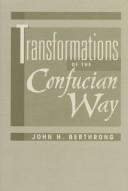 Cover for Transformations of the Confucian way
