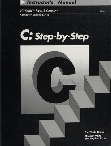 Cover for C Step by Step