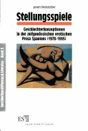 Cover for Stellungsspiele